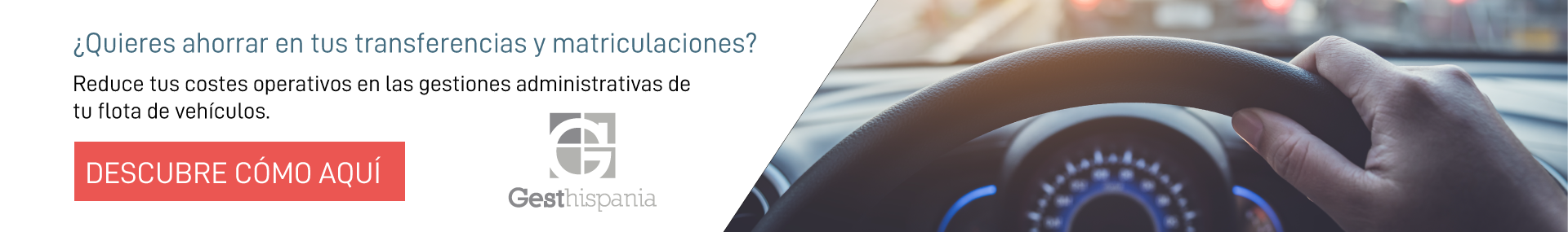 Gesthispania ahorro en transferencias y matriculaciones Gesthispania ahorro en transferencias y matriculaciones