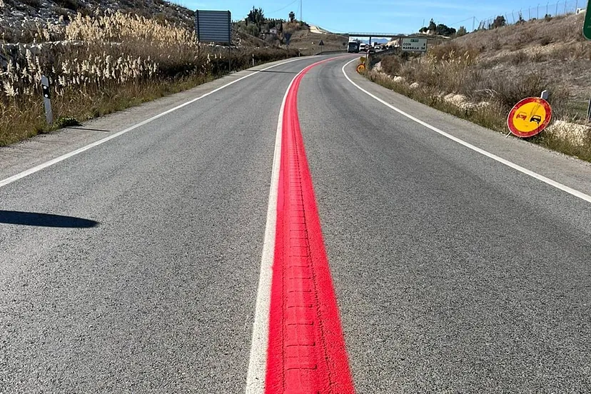 Línea roja
