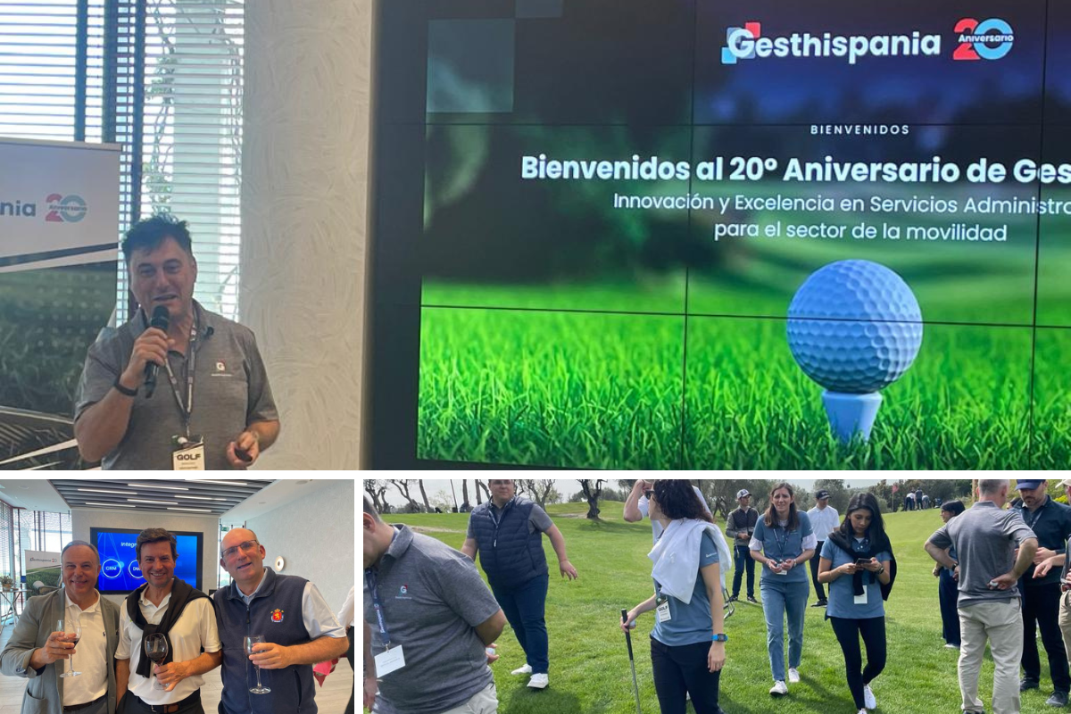 Gesthispania celebra 20 años de innovación y excelencia con un torneo de golf en Madrid