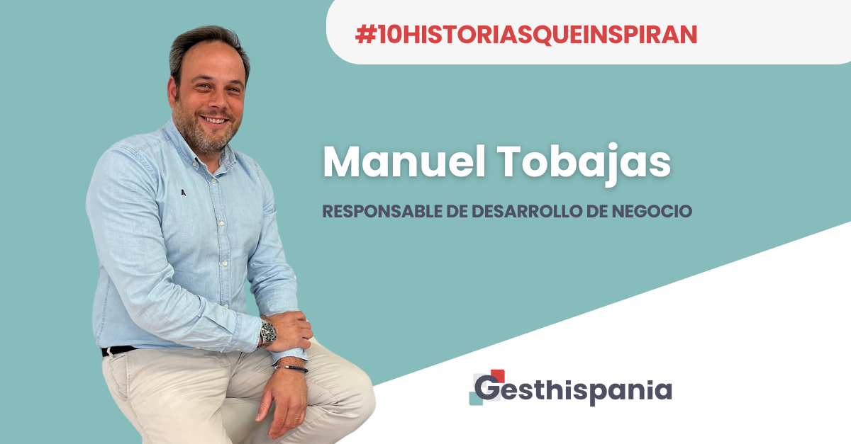Manuel Tobajas: «La innovación desempeña un papel crucial en Gesthispania, ya que agrega valor a nuestros servicios y mejora la experiencia de cliente”