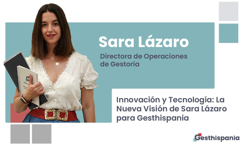 Sara lázaro directora de operaciones