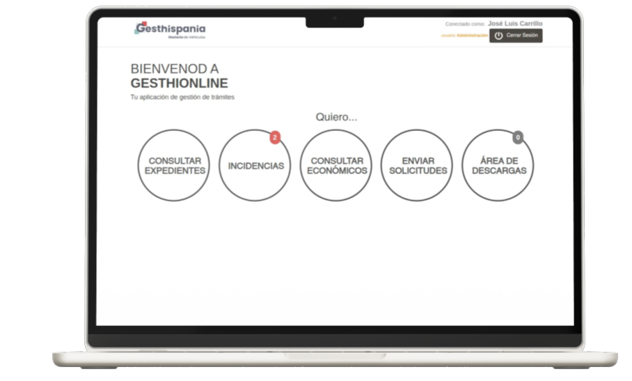 gesthionline acceso